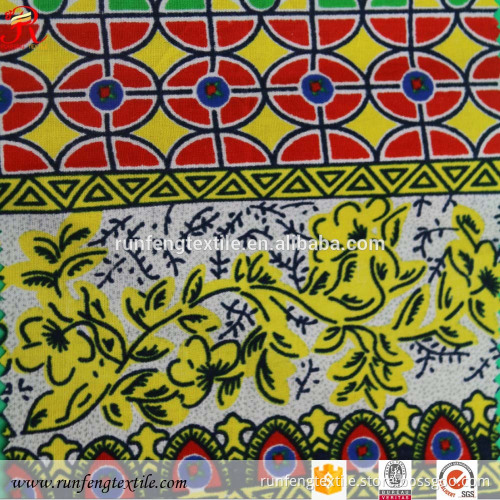 shiny design new design holland super wax java print fabrics for dress